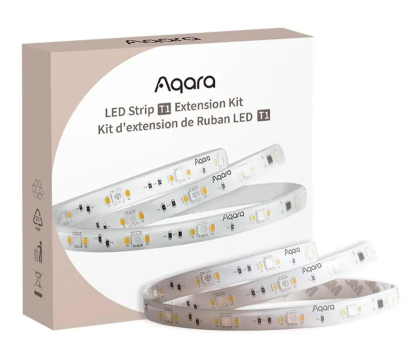 Inteligentna taśma LED Aqara Przedłużenie paska świetlnego T1 LED Strip (1m)